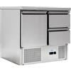 Forcold Saladette Refrigerata N° 1 Ante + N° 2 Cassetti - Capacità lt 240