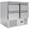 Forcold Saladette Refrigerata N° 4 Cassetti - Capacità lt 240
