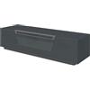 MUNARI mobile porta TV fino a 65 KVT150BAS Collezione VENTIMIGLIA - KVT150GSBAS