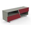 MUNARI mobile porta TV MK162 fino a 65 Collezione CORTINA WAVE - MK162-NRG-RO