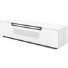 MUNARI mobile porta TV fino a 65 KVT150BAS Collezione VENTIMIGLIA - KVT150BIOBAS