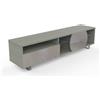 MUNARI mobile porta TV MK195 fino a 75 Collection CORTINA GAME - MK195-NRG-GR