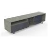 MUNARI mobile porta TV MK195 fino a 75 Collection CORTINA GAME - MK195-NRG-GS