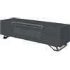 MUNARI mobile porta TV fino a 65 KVT150F/P Collezione VENTIMIGLIA - KVT150GSF/P