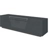MUNARI mobile porta TV fino a 75 KVT176BAS Collezione VENTIMIGLIA - KVT176GSBAS