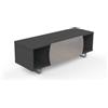 MUNARI mobile porta TV MK130 fino a 55 Collezione CORTINA EASY - MK130-NOS-GR
