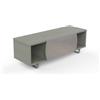 MUNARI mobile porta TV MK130 fino a 55 Collezione CORTINA EASY - MK130-NRG-GR