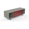 MUNARI mobile porta TV MK130 fino a 55 Collezione CORTINA EASY - MK130-NRG-RO