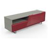 MUNARI mobile porta TV MK160 fino a 65 Collezione CORTINA SIDE - MK160-NRG-RO