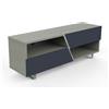 MUNARI mobile porta TV MK162 fino a 65 Collezione CORTINA WAVE - MK162-NRG-GS
