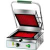 Fimar Piastra Elettrica in vetroceramica Modello PV27LR Piastra inferiore Liscia Superiore Rigata Potenza 1700 Watt