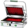Fimar Piastra Elettrica in vetroceramica Modello PV40LR Piastra inferiore Liscia superiore Rigata Potenza 2000 Watt