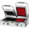 Fimar Piastra Elettrica in vetroceramica Modello PV55LL Piastra inferiore e superiore Liscia Potenza 3400 Watt