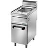 Fimar Friggitrice a Gas con mobile Modello SFM20M Capacità Lt. 20 Temp.°C. 110 / 190 Dim. cm L.40 P.70 H.98