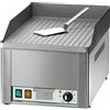 Fimar FryTop elettrico Modello FRY1R singolo Rigato piano in acciaio