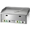 Fimar FryTop a gas Modello FRY2LM doppio liscio piano in acciaio