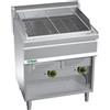 Fimar Griglia combi acqua Modello GW80 alimentazione a Metano(kit GPL incluso)