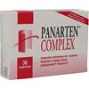 Natural Bradel Panarten Complex Integratore Alimentare, 30 Compresse