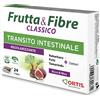 Ortis Frutta & Fibre Transito Intestinale Regolarizzante Integratore, 24Cubetti