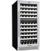 Forcar Cantina refrigerata-ventilata vino Modello VI120D per 65 bottiglie Capacità Lt. 261 Temp.°C. (5 / 12)(12 / 20) Dim. cm L.59.5 P.71 H.127