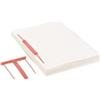 FAVORIT Fastener Capiclass 1 - passo 80 mm - rosso - Favorit - conf. 50 pezzi (unità vendita 1 pz.)