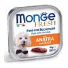 Monge Fresh paté e bocconcini con anatra - 32 vaschette da 100gr.