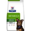 Hill's Prescription Diet Metabolic Canine Pollo - 12 kg Dieta Veterinaria per Cani