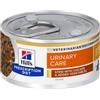 Hill's Prescription Diet Feline c/d Multicare 82 gr - Spezzatino Pollo e Verdure Dieta Veterinaria per Gatti