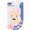 CHICCO (ARTSANA SpA) Chicco Massaggia Gengive Friends Rosa, Massaggiagengive Refrigerante per Neonati, 1 Pezzo
