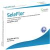 4 HEALTH Srl SeleFlor Integratore Probiotici e Selenio - Equilibrio Intestinale - 10 Bustine