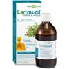 BIOS LINE SpA Larimucil Tosse Gola 120ml - Gel Lenitivo per Tosse e Gola
