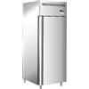 Forcar Armadio Frigo / Congelatore In acciaio inox AISI 201 ForCold Modello G-GN600TN-FC Statico Gastronorm 2/1(cm 65 x 53) Capacità Lt. 600 Temp.°C. 2 / 8 Dim. cm L.68 P.81 H.201