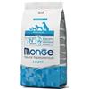 Monge cane light all breeds salmone e riso 2,5 kg