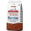Monge cane mini puppy & junior agnello e riso 2,5 kg