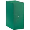 esselte Cartelle portaprogetti Esselte C35 EUROBOX 25x35 cm - dorso 15 cm presspan biverniciato verde - 390335180