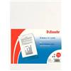 esselte Buste a U ESSELTE Deluxe trasparente 22x30 cm conf. 25 pezzi - 395901200