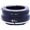 Fikaz - Adapter AI-NIKON Z - Manual focus lens mount adapter