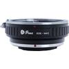 Fikaz - Adapter EOS-M4/3 - Manual focus lens mount adapter