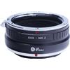 Fikaz - Adapter EOS-NIKON Z - Manual focus lens mount adapter