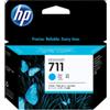 CZ134A Cartuccia HP 711 29 ml Ciano 3 Confezioni