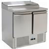 Forcar Saladette Refrigerata Statica ForCold Modello G-PS200-FC in acciaio inox AISI 201 statica GN 1/1 (53x32.5)