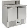Forcar Saladette Refrigerata Statica ForCold Modello G-PS900-FC in acciaio inox AISI 201 statica Lt GN 1/1