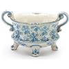 CERAMICHE CALTAGIRONE Centrotavola ceramica con piedi - Vari Decori
