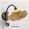 CERAMICHE CALTAGIRONE Applique Medio Ceramica - Vari Decori
