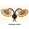 CERAMICHE CALTAGIRONE Applique medio 2 luci - Vari Decori