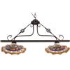 CERAMICHE CALTAGIRONE Lampadario Bilancere