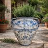 CERAMICHE CALTAGIRONE Giara Grande Ceramica cm 75