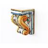CERAMICHE CALTAGIRONE Reggimensola in ceramica