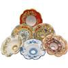 CERAMICHE CALTAGIRONE Coppa Lampadario cm 25 in Ceramica - Vari Decori