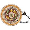 CERAMICHE CALTAGIRONE Lampadario ceramica completo cm 35 - Vari Decori